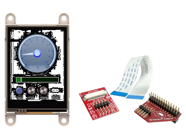 Display: TFT; 2,4 Display: TFT; 2,4